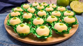 Brigadeiro de limão