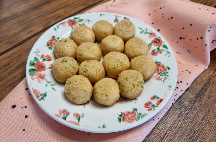 Brigadeiro de limão simples