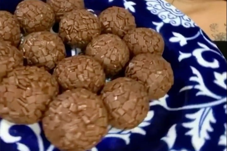Brigadeiro de micro-ondas