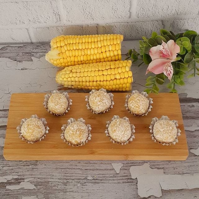 Brigadeiro de milho verde