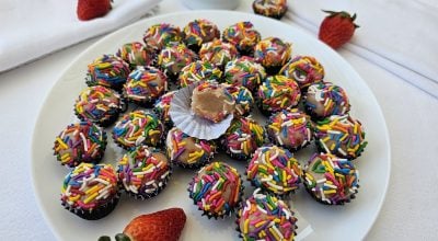Brigadeiro de morango
