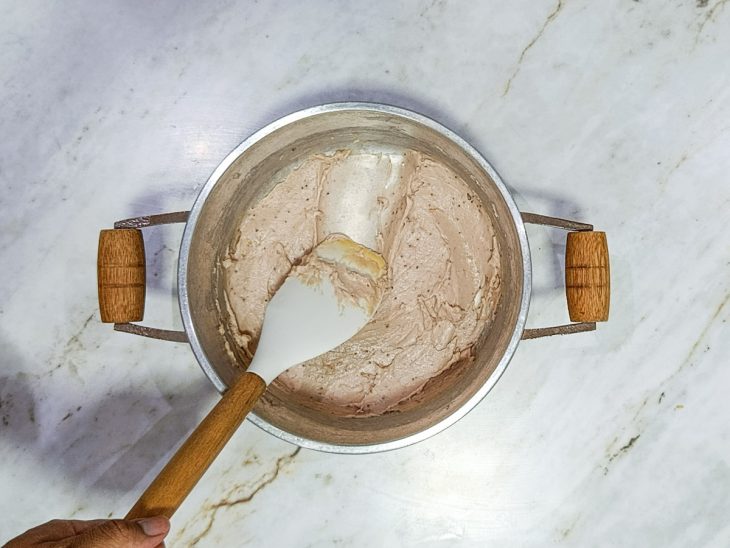 Brigadeiro no ponto correto.