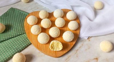 Brigadeiro de Ninho fit