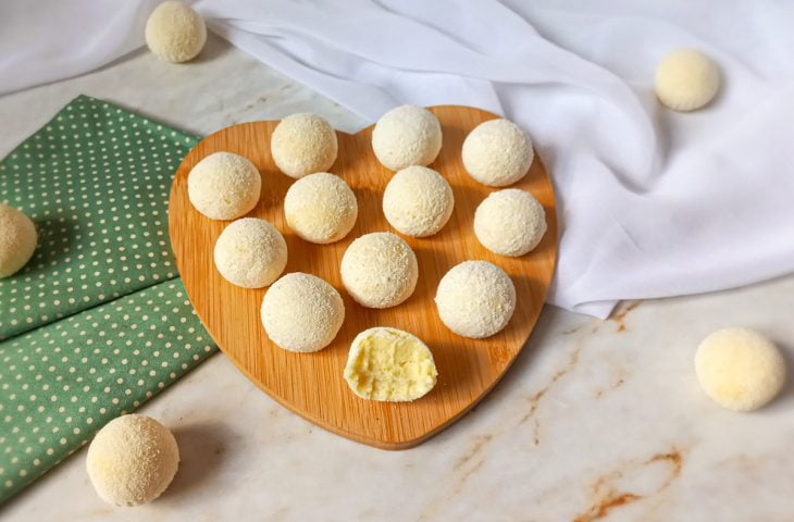 Brigadeiro de Ninho fit