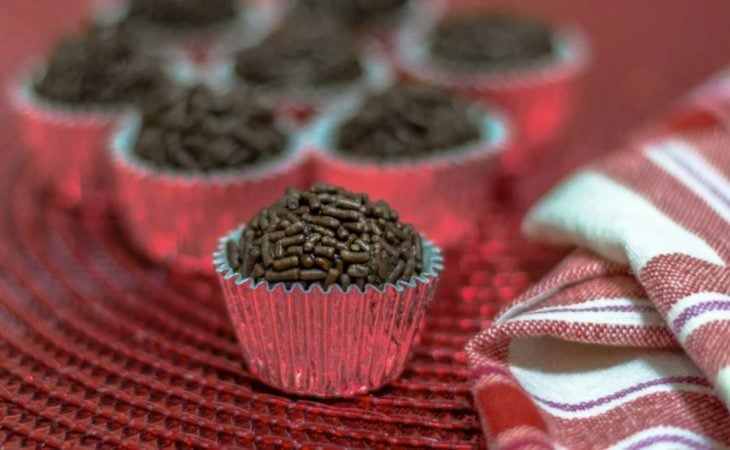 Brigadeiro de Nutella