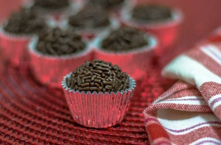 Brigadeiro de Nutella