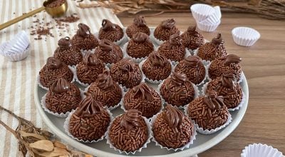Brigadeiro de Nutella