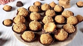 Brigadeiro de paçoca