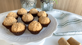 Brigadeiro de paçoca fácil