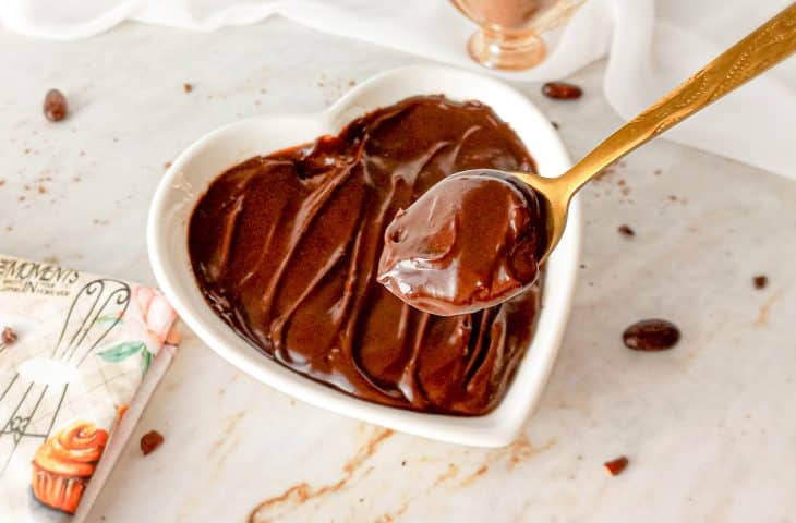 Brigadeiro de panela com leite