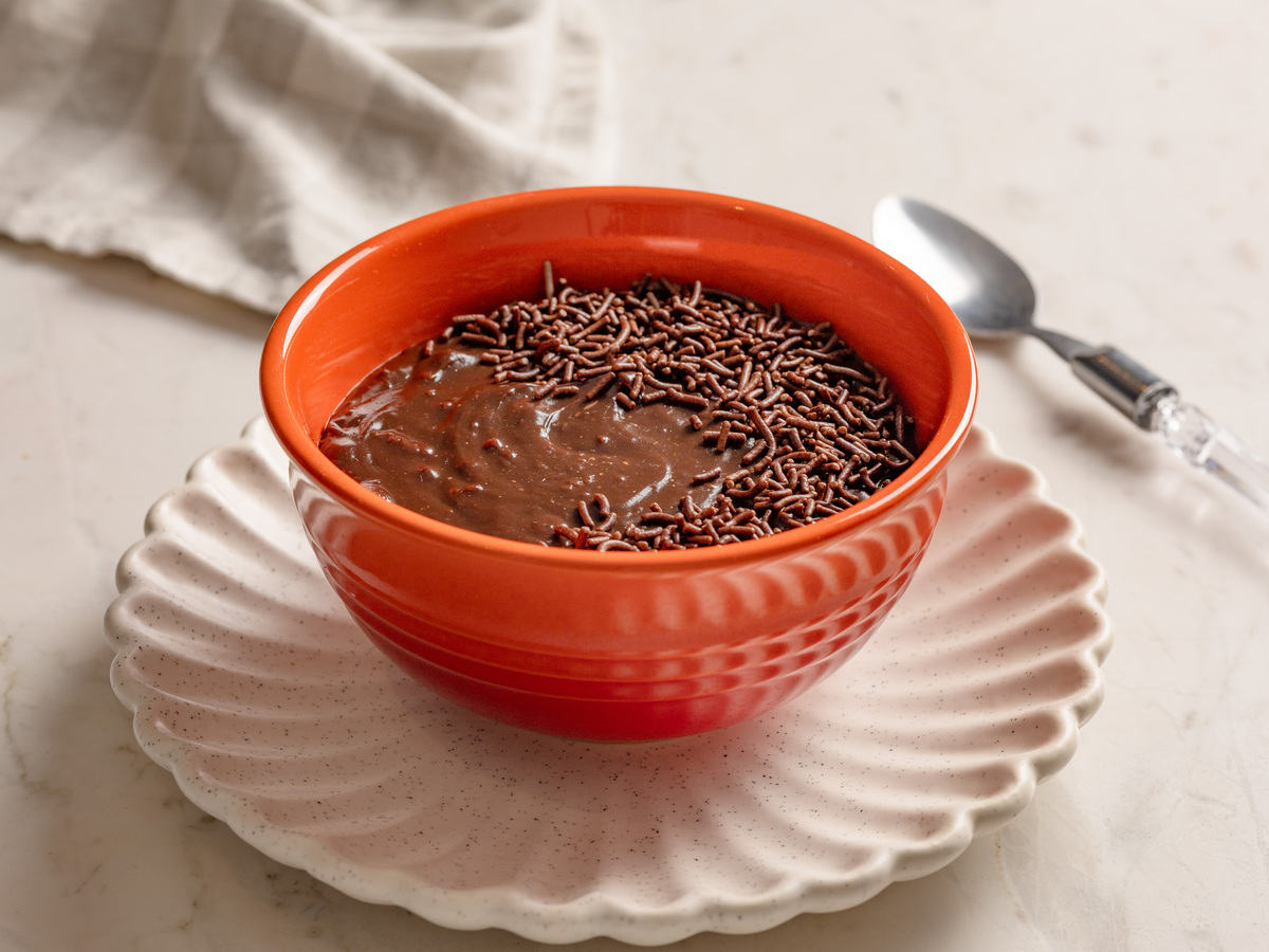 Brigadeiro de panela fácil e rápido
