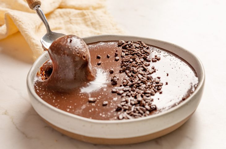 Brigadeiro de panela sem manteiga