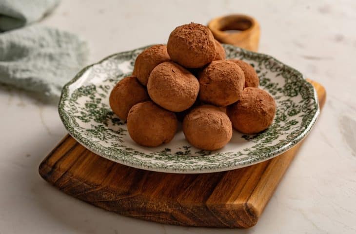 Brigadeiro de whey