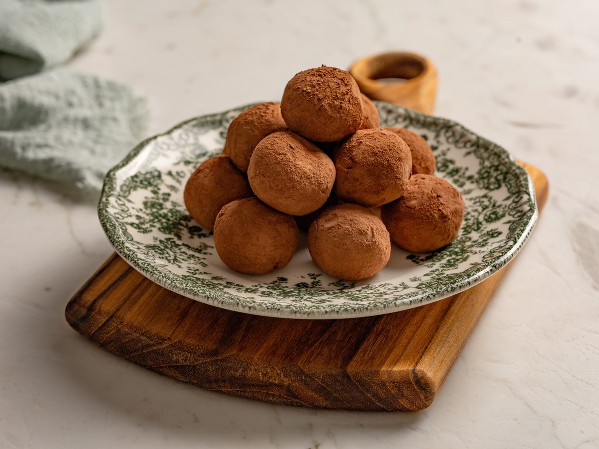 Brigadeiro de whey