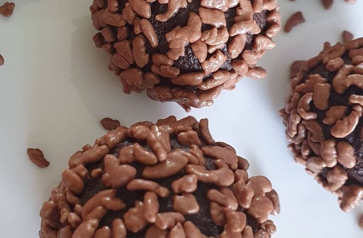 Brigadeiro fake