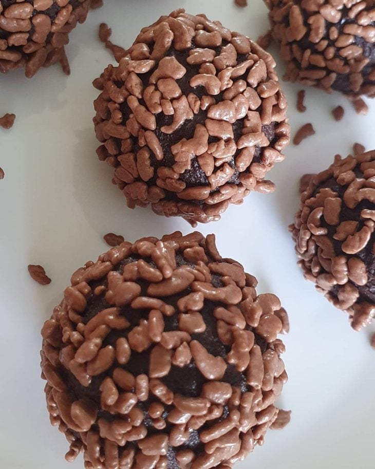 Brigadeiro fake