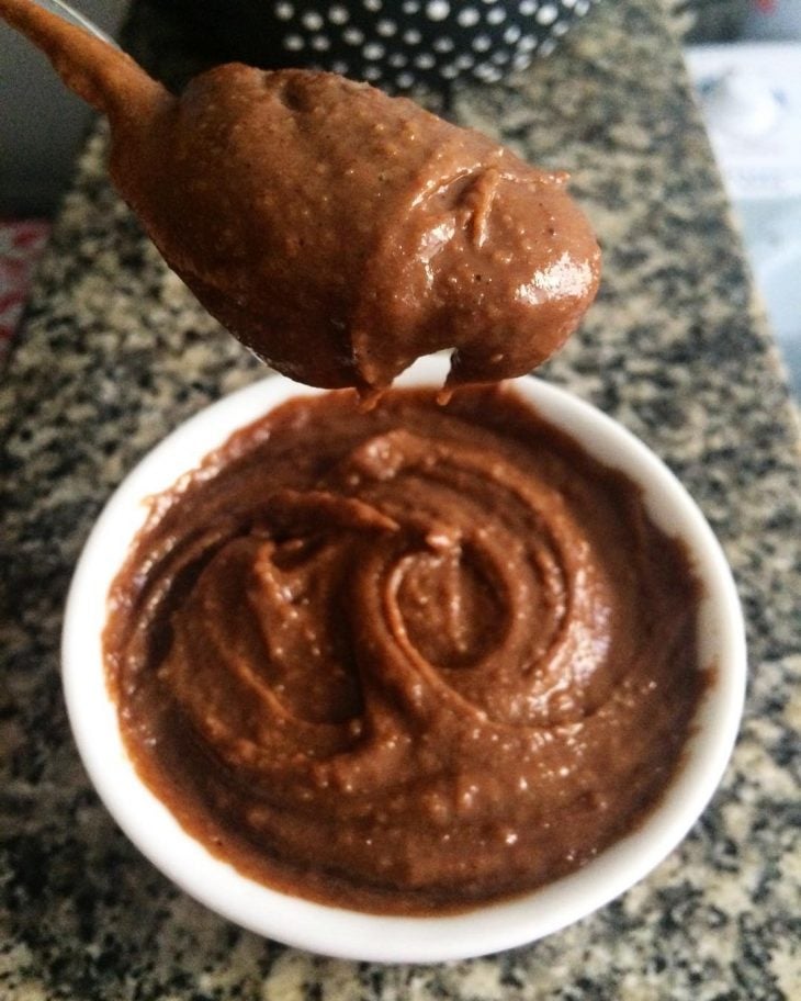 Brigadeiro fake de cappuccino