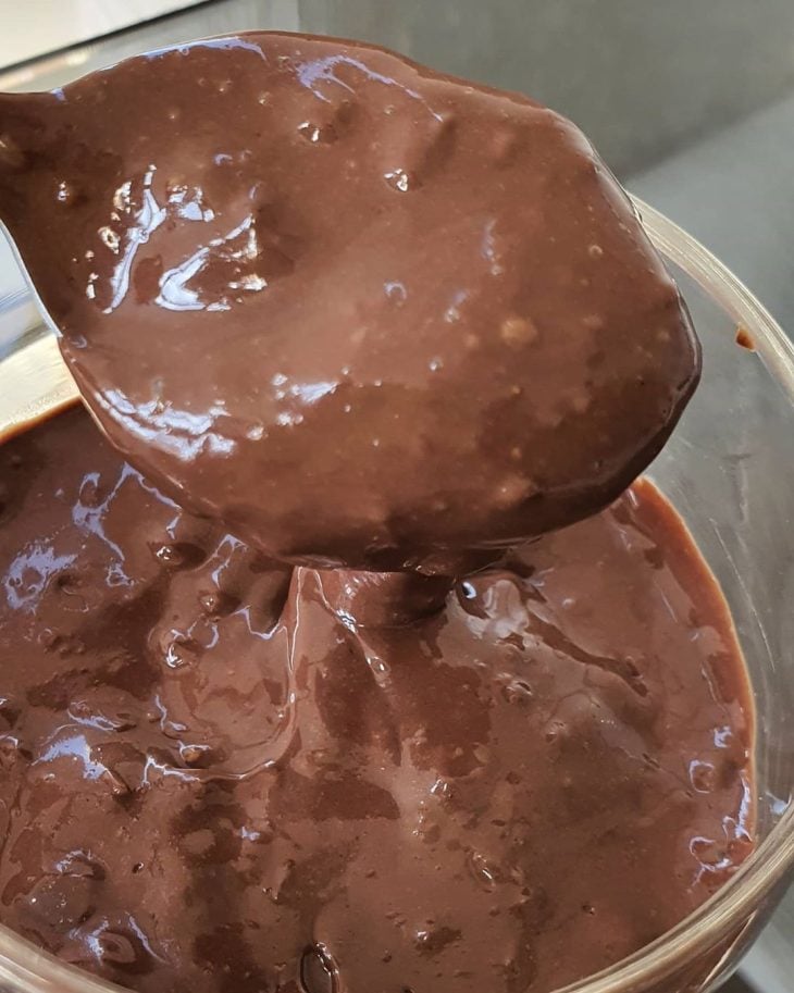 Brigadeiro fake trufado