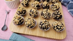 Brigadeiro fit de pasta de amendoim