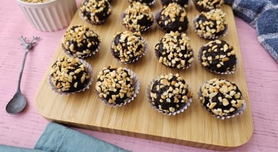 Brigadeiro fit de pasta de amendoim