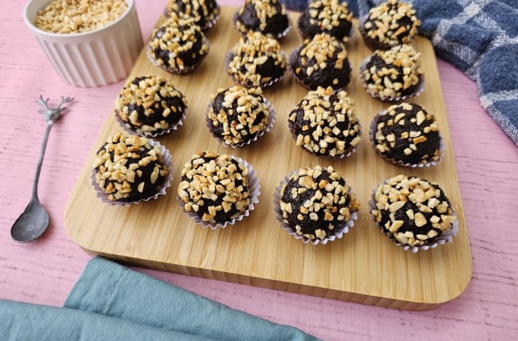 Brigadeiro fit de pasta de amendoim