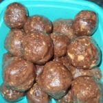 Brigadeiro fit de pasta de amendoim - Foto de usuário