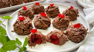 Brigadeiro floresta negra