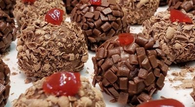 Brigadeiro floresta negra