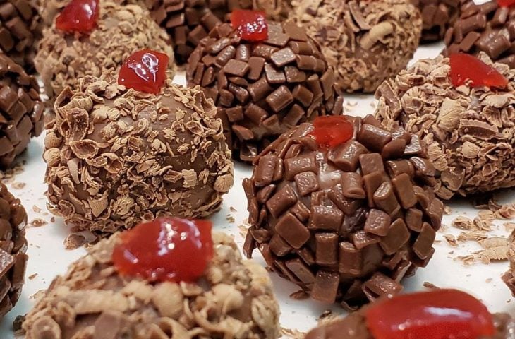 Brigadeiro floresta negra