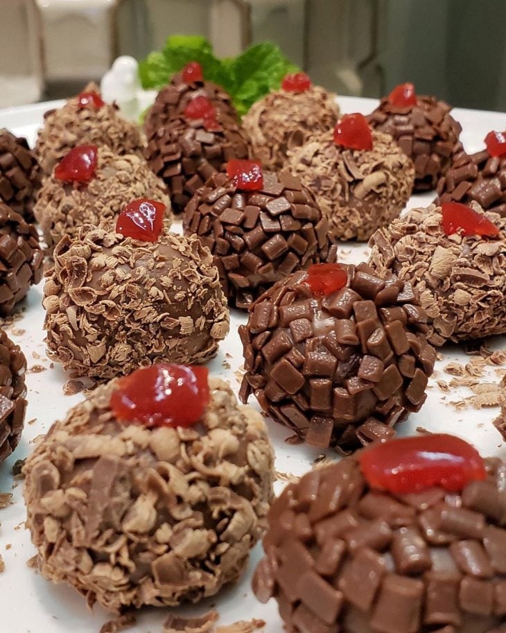 Brigadeiro floresta negra