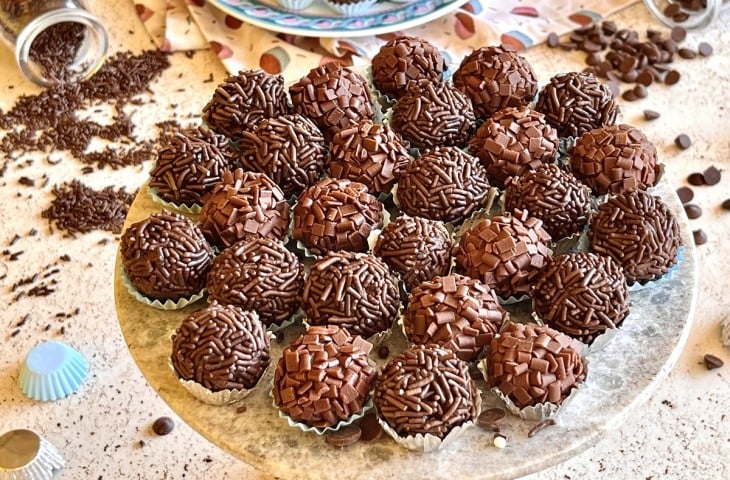 Brigadeiro gourmet