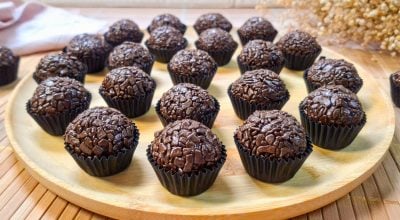 Brigadeiro gourmet tradicional