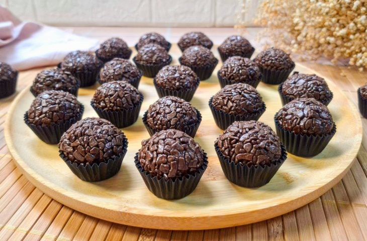 Brigadeiro gourmet tradicional