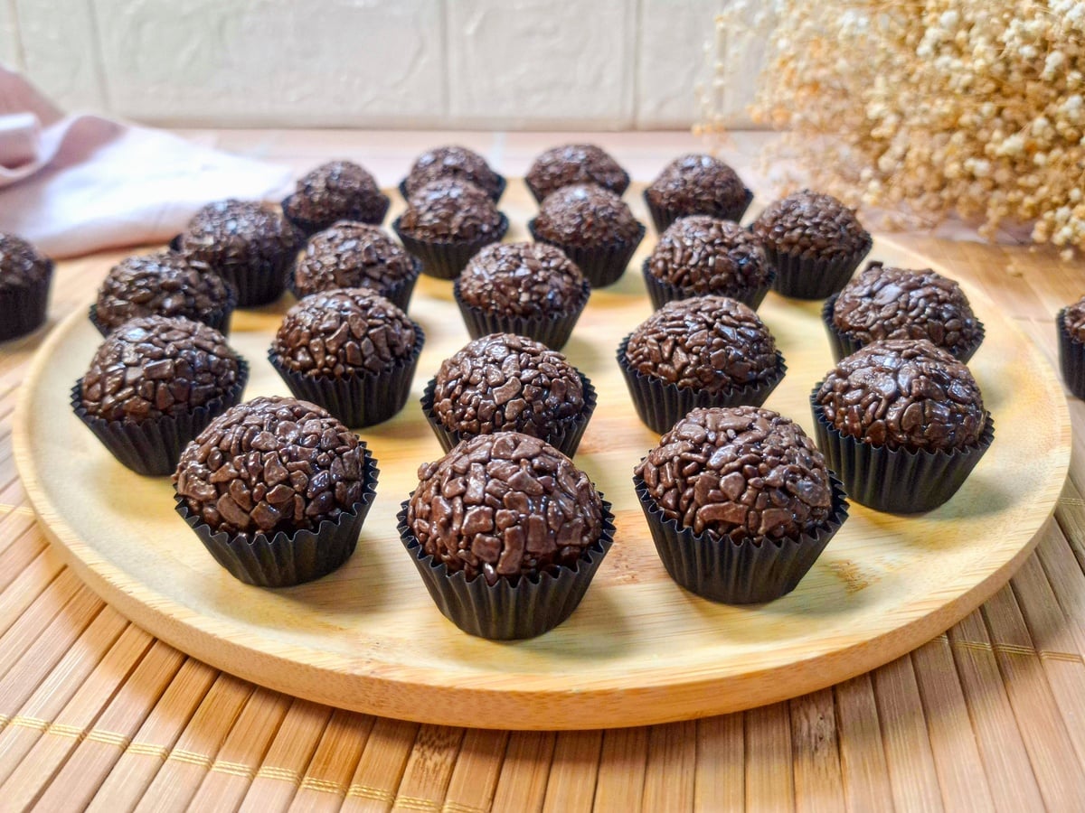Brigadeiro gourmet tradicional
