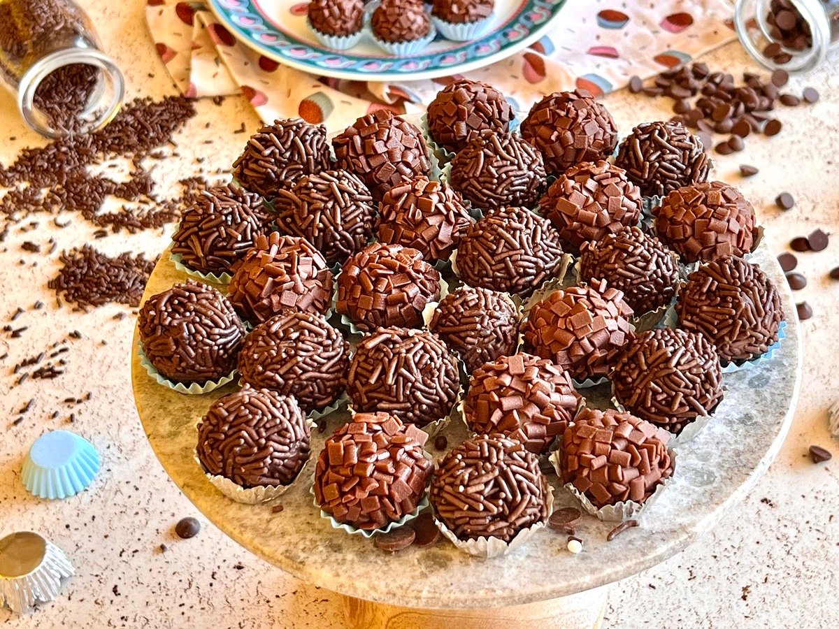 Brigadeiro gourmet