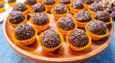 Brigadeiro meio amargo