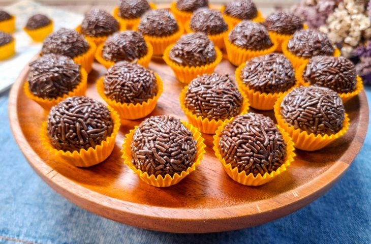 Brigadeiro meio amargo