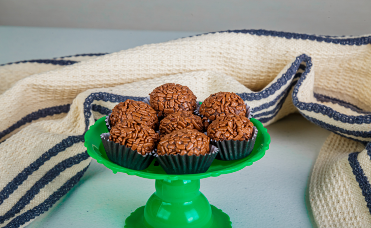 Brigadeiro meio amargo