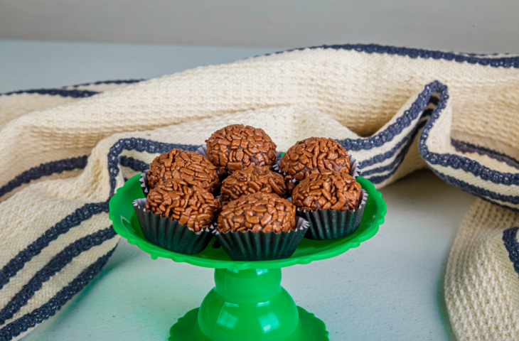 Brigadeiro meio amargo