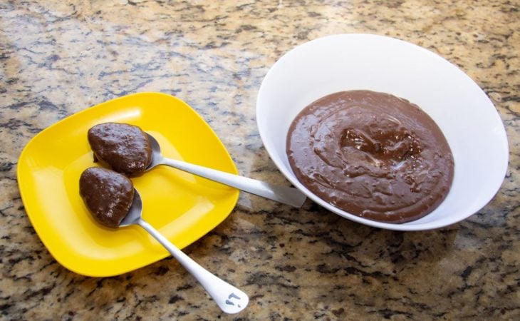 Brigadeiro na panela de arroz