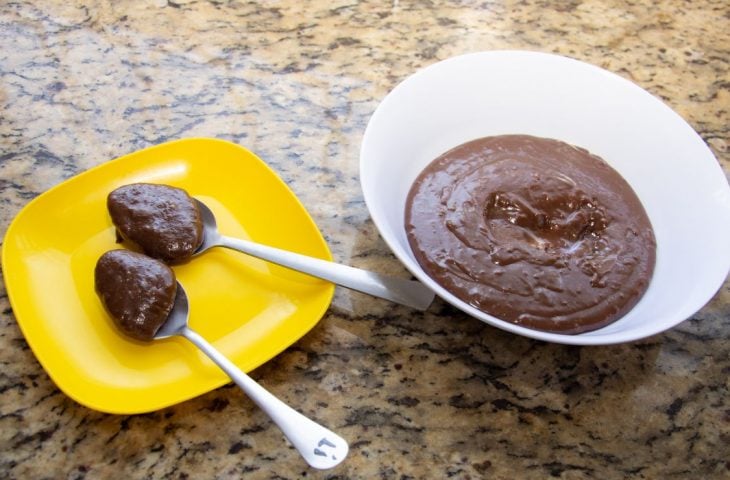 Brigadeiro na panela de arroz