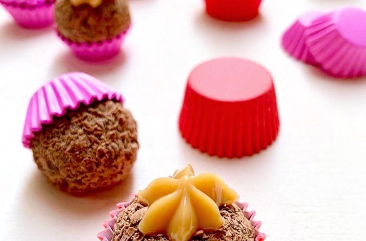 Brigadeiro pão de mel