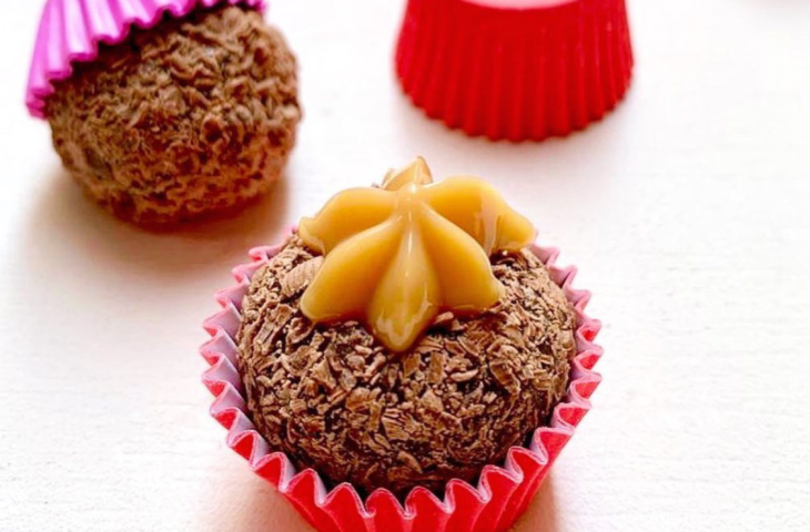 Brigadeiro pão de mel