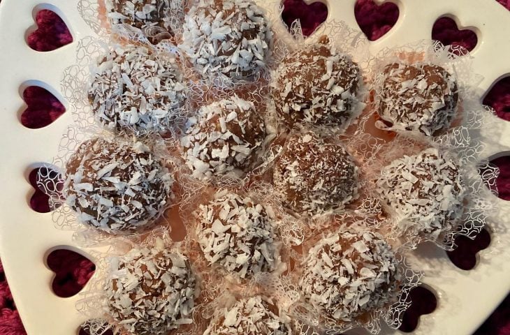 Brigadeiro proteico de chocolate