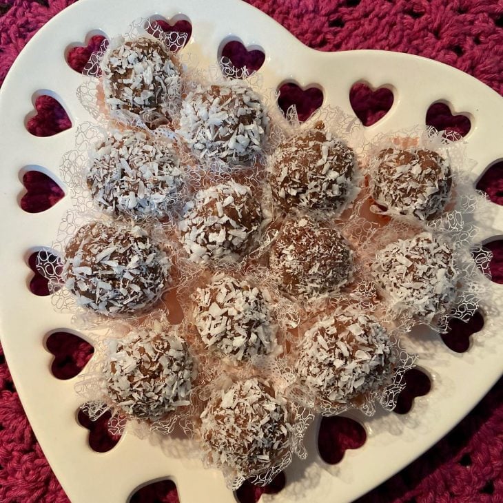 Brigadeiro proteico de chocolate