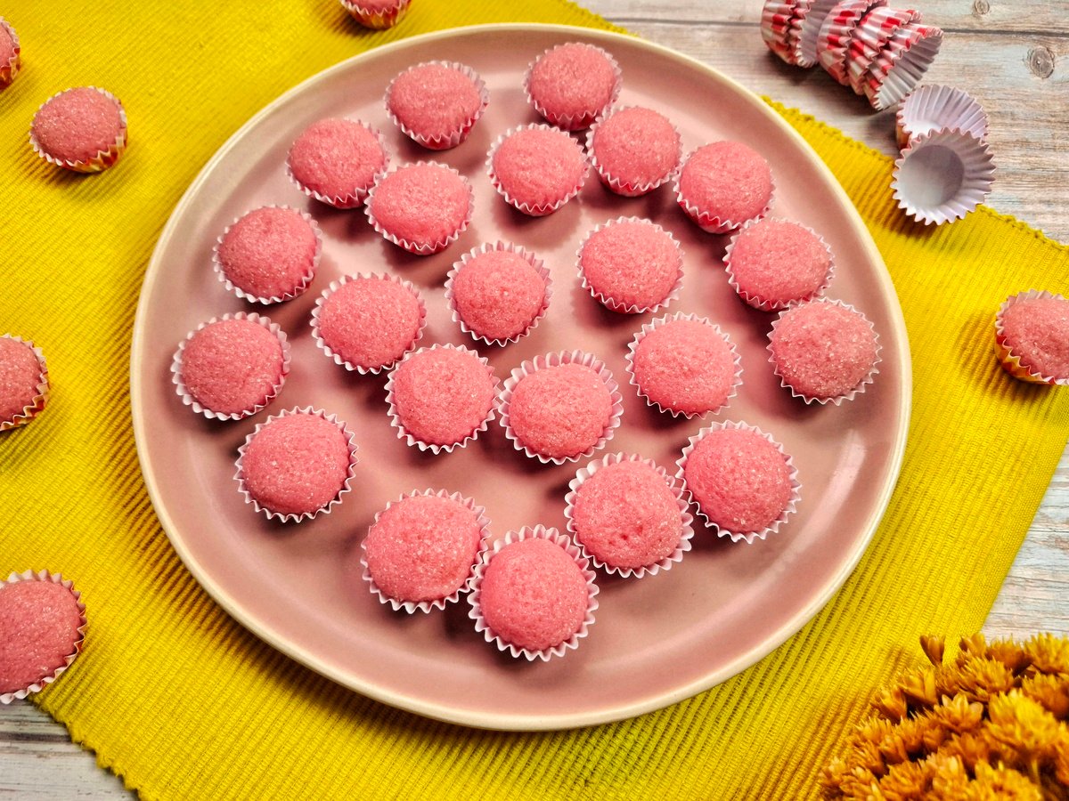 Brigadeiro rosa de Nesquik
