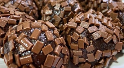 Brigadeiro saudável