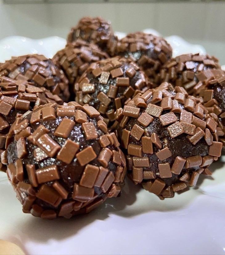 Brigadeiro saudável