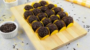 Brigadeiro sem fogo