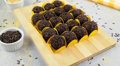 Brigadeiro sem fogo